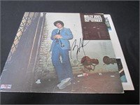 BILLY JOEL SIGNED 52ND STREET ALBUM COVER COA