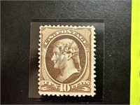 #209 SOUND STAMP 1881 JEFFERSON ISSUE