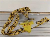 2016 Pokemon Pikachu Lanyard