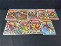 Daredevil and the Black Widow Comic Books