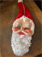 Vintage Christmas Bijou Toys Zippered Santa