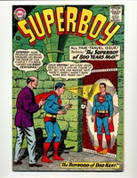 DC COMICS SUPERBOY #113 SILVER AGE COMIC