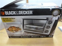 Toaster Oven Black & Decker - Untested