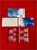 United States Mint Uncirculated Coin Set 1999