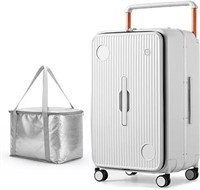 Mixi Multifunctional 26 Inch Checked Luggage