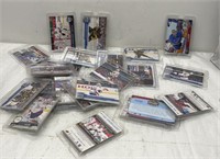 Upper deck Oversized Hockey Card collection