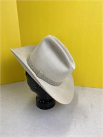 STETSON HAT,Jackpot Style Bone Color