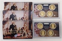 (5) 2007 U.S. Mint $1 Presidential Proof Sets