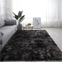 E8504  CozyDesg Soft Fluffy 8ft x 10ft Area Rugs,