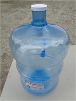 5 GALLON PLASTIC WATER JUG