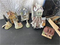 Ceramic Houses, etc.