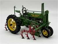 1/16 Precision John Deere Unstyled A w/ Cultivator