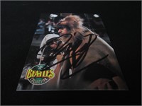 Ringo Starr Signed Trading Card SSC COA