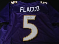 Joe Flacco Signed Jersey JSA COA