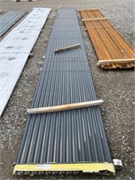 24 Gauge Corrugated Panels (Bundle 56)