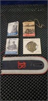 (5) Assorted WWII Era German Military Items