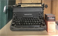 Vintage Remington Typewriter w/ Cleaner