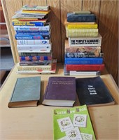 Various Lot of Books