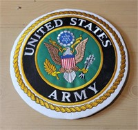 United States Army Hanging Piece