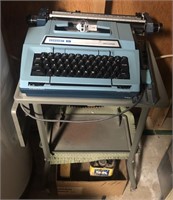 Cornet Typewriter and Vintage Table