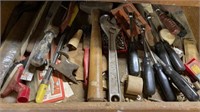 Variety of tools- drawer lot