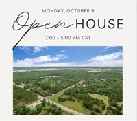 Open House: Monday, 10/9/23 2:00pm to 5:00pm