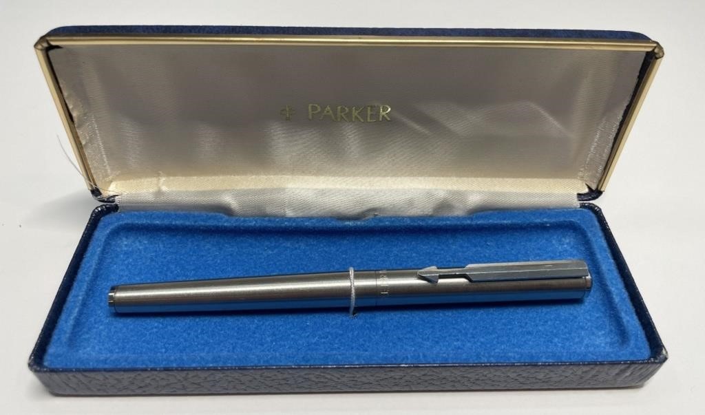 Parker Pen Fountain Pen Chrome INK