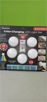 Color Changing LED Light Set