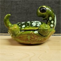 Ceramic Custom Turtle Container