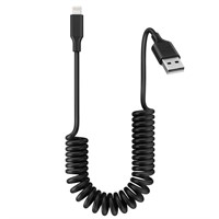 ONE PIX iPhone Charger Cable for Car (3 ft), MFi C