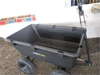 Gorilla Carts Dump Cart Towable Handle (Deluxe)