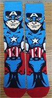 New Captain America socks