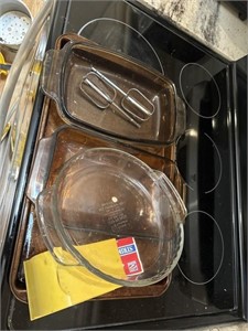 Cookie Sheet casserole dishes and pie plate match