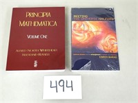 Principia Mathematica & Meeting the Universe Books