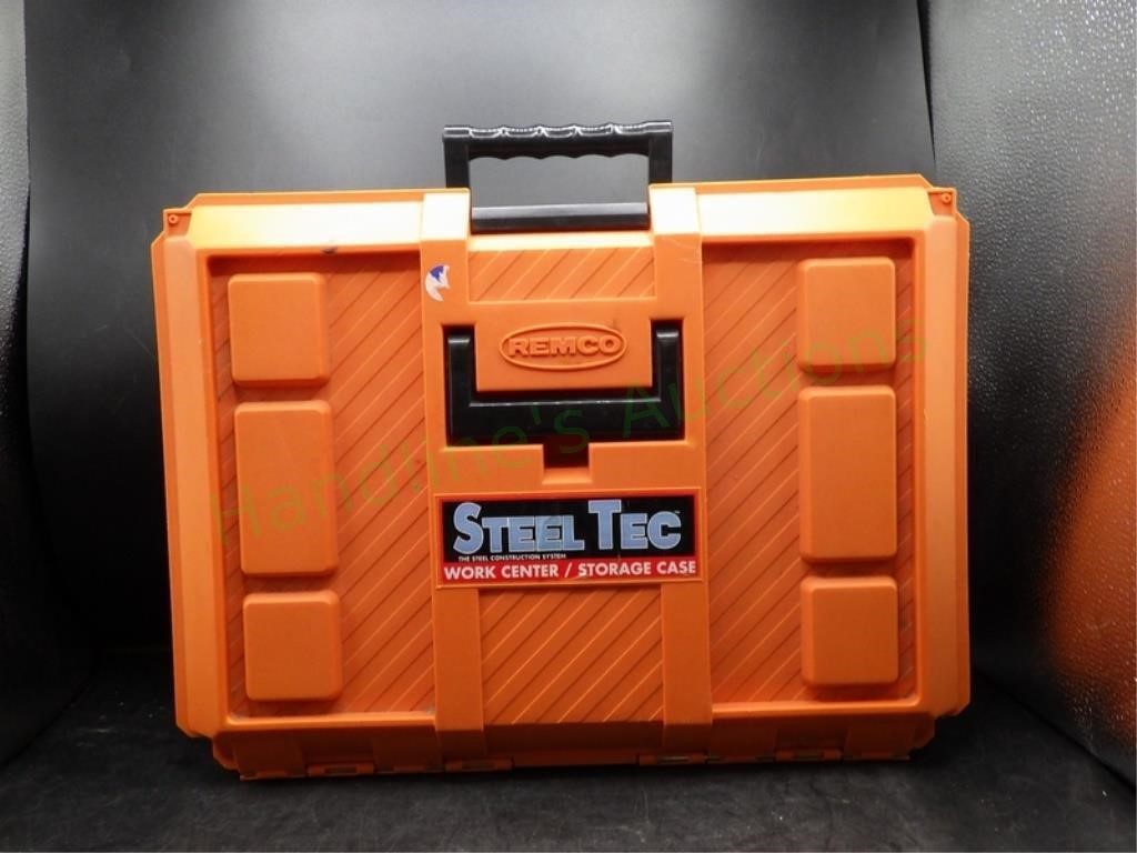 SteelTec Construction System Work Ctr & Case