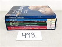 Essentials of Woodworking + Woodturning Books