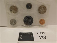 RCM 1971 BRITISH COLOUMBIA UNCIRCULATED COIN SET