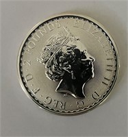 QUEEN ELIZABETH Silver Coin