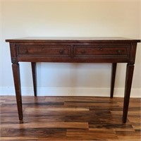 Antique Two Drawer Writing Desk