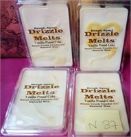 43 - NEW WMC LOT OF 4 SCENTED WAX MELTS (N84)