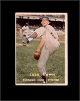 1957 Topps #247 Turk Lown P/F to GD+