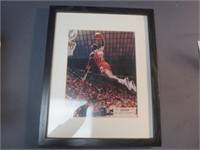 Framed Photo Of Michael Jordan 12X15