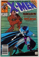 Uncanny X-Men #256 - 1st Psylocke