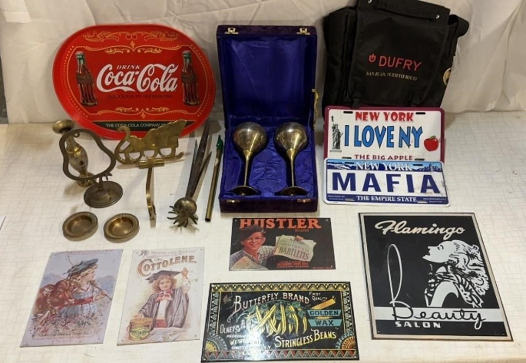 Collectibles, Vintage, Household Goods & More