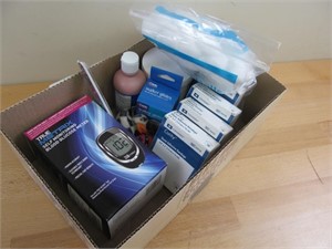 Pharmacy Box 6 - Bandages Etc