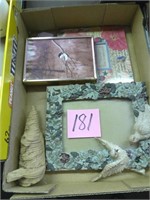 Bird Frame / Picture Lot