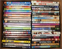 DVD movie lot