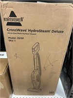 Bissell crosswave hydrosteam deluxe
