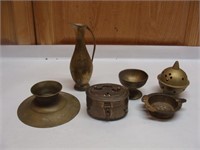 Ecthed Brass Items