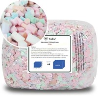 N&V Foam Filling Bean Bag Refill (5 lb)